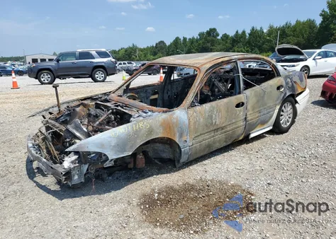 2005 Buick Lesabre Custom из США, поврежденный, VIN 1G4HP52K05U152916